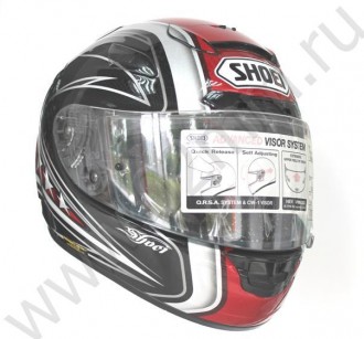 ШЛЕМ SHOEI X-SPIRIT II KIYONARI2 TC-1 M,КОД 45132