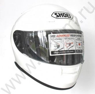 ШЛЕМ SHOEI XR-1100 CANDY CRYSTAL WHITE XXL, АРТ.,