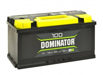 АКБ AKOM 6CT-100 VLR DOMINATOR