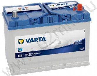 VARTA BD (G7) 6CT-95 ЕВРО